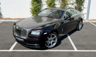 Rolls-Royce Wraith Wraith 6.6 V12 Twin Turbo