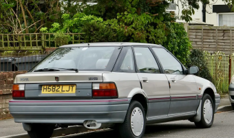 Rover 200 200 214 GSi