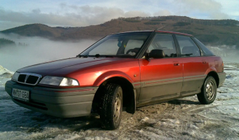 Rover 200 200 214 GSi