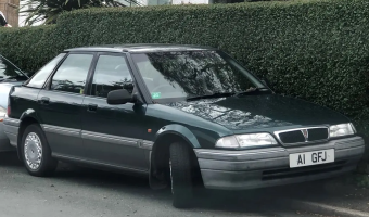 Rover 200 200 214 SLi
