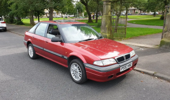 Rover 200 200 218 Vi