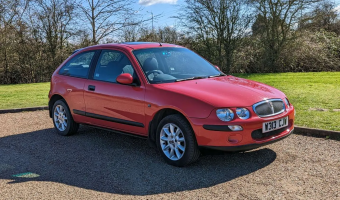 Rover 25 25 1.8 Sport CVT
