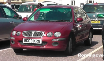 Rover 25 25 1.8 Sport CVT