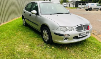 Rover 25 25 1.6 Club CVT