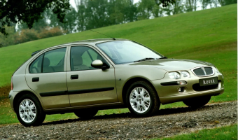 Rover 25 25 1.8 CVT