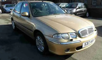Rover 45 45 1.8 Crown