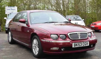 Rover 75 75 1.8 Turbo Club
