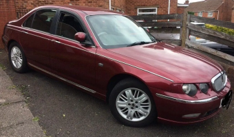Rover 75 75 1.8 Turbo Club