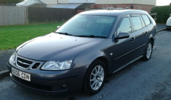 Saab 9-3 9-3 1.9 TiDSPF Linear Sport