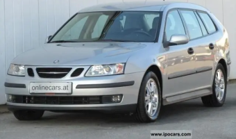 Saab 9-3 9-3 Sport Wagon 1.9 TTiD Linear