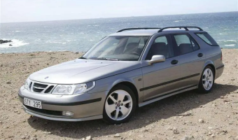 Saab 9-3 9-3 Sport Wagon 1.9 TiDS PF Vector