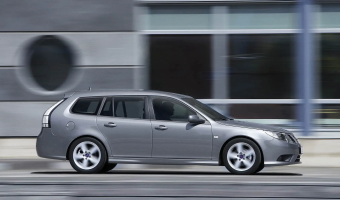 Saab 9-3 9-3 Sport Wagon 1.9 TTiD Aero