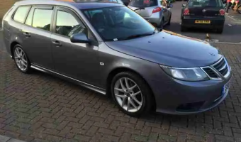 Saab 9-3 9-3 Sport Wagon 2.0 LPT Vector