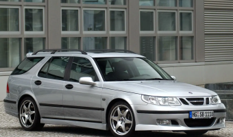 Saab 9-5 9-5 Sport Wagon 2.3 Turbo Aero