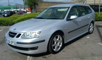 Saab 9-3 9-3 Sport Wagon 1.8 Turbo Vector