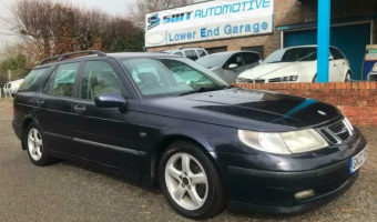 Saab 9-5 9-5 Sport Wagon 2.2 TiD Vector