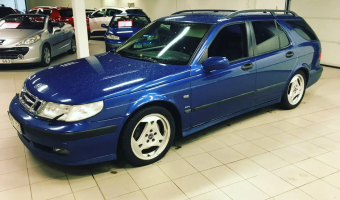 Saab 9-5 9-5 2.3 Turbo Aero