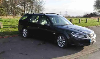 Saab 9-5 9-5 Sport Wagon 1.9 TiDS PF Vector