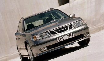 Saab 9-5 9-5 Sport Wagon 2.3 TS Aero