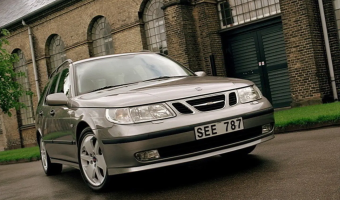 Saab 9-5 9-5 Sport Wagon 2.0 LPT Vector