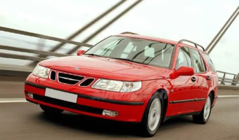 Saab 9-5 9-5 Sport Wagon 2.3 Vector