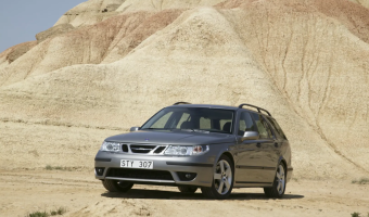Saab 9-5 9-5 Sport Wagon 2.0 Vector