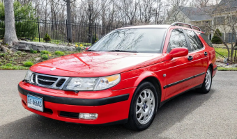 Saab 9-5 9-5 Sport Wagon 2.0 Linear