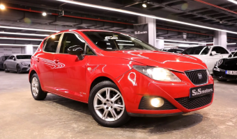 Seat Ibiza Ibiza 1.4 16V Copa Plus