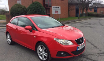 Seat Ibiza Ibiza 1.4 16V Elegance