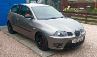Seat Ibiza Ibiza 1.8 Turbo Cupra