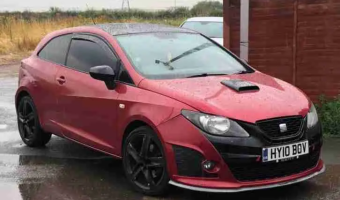 Seat Ibiza Ibiza Sport Coupe 1.4 TSI Bocanegra DSG