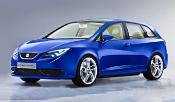 Seat Ibiza Ibiza Sport Tourer 1.4 16V Copa Plus