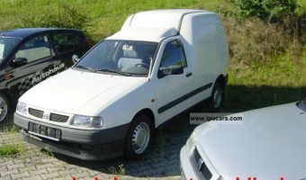 Seat Inca Inca Cargo 1.9 D