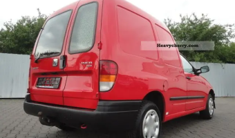 Seat Inca Inca Cargo 1.9 D