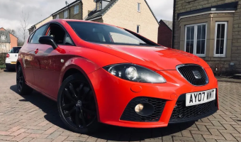 Seat Leon Leon 2.0 TFSI Cupra