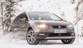 Seat Leon Leon Sport Tourer 1.6 TDI 4WD X-Perience
