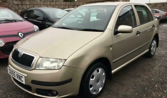 Skoda Fabia Fabia 1.2 12V Ambiente