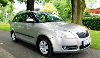 Skoda Fabia Fabia 1.2 12V Ambiente