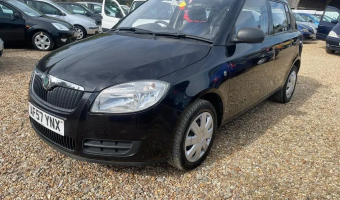 Skoda Fabia Fabia 1.6 16V Classic Plus