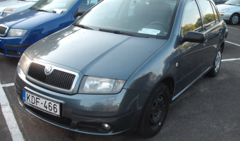Skoda Fabia Fabia 1.2 12V Classic