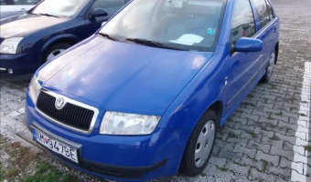 Skoda Fabia Fabia 1.4 16V Ambiente