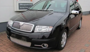 Skoda Fabia Fabia 1.4 16V Ambiente