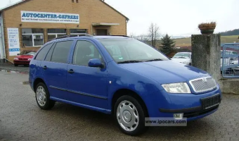 Skoda Fabia Fabia 1.4 16V Special