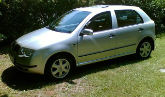 Skoda Fabia Fabia 1.4 Elegance