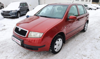 Skoda Fabia Fabia 1.4 Comfort
