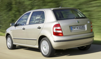 Skoda Fabia Fabia 1.4 TDI Elegance