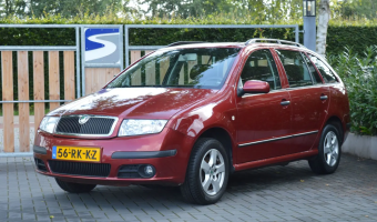 Skoda Fabia Fabia 1.4 16V Elegance