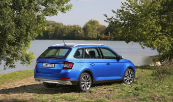 Skoda Fabia Fabia Kombi 1.6 TDI Scout