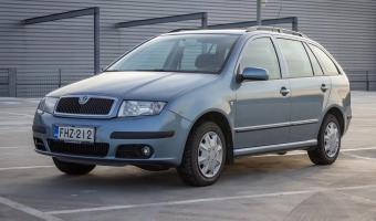 Skoda Fabia Fabia 1.6 16V Classic Plus