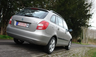 Skoda Fabia Fabia Kombi 1.4 TDI Classic